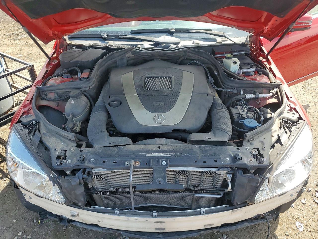 2010 Mercedes-benz C 300 4matic Red vin: WDDGF8BB8AF415162