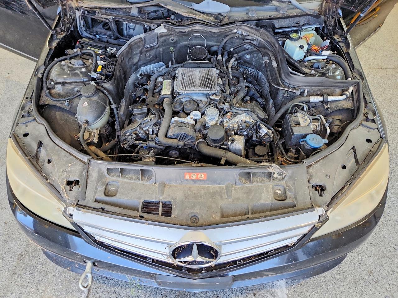 2010 Mercedes-benz C 300 4matic Black vin: WDDGF8BB8AF445844