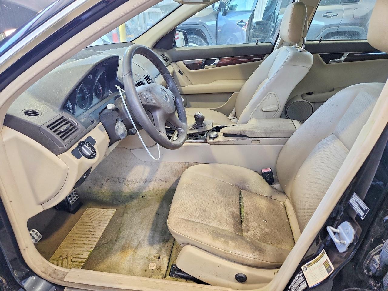 2010 Mercedes-benz C 300 4matic Black vin: WDDGF8BB8AF445844