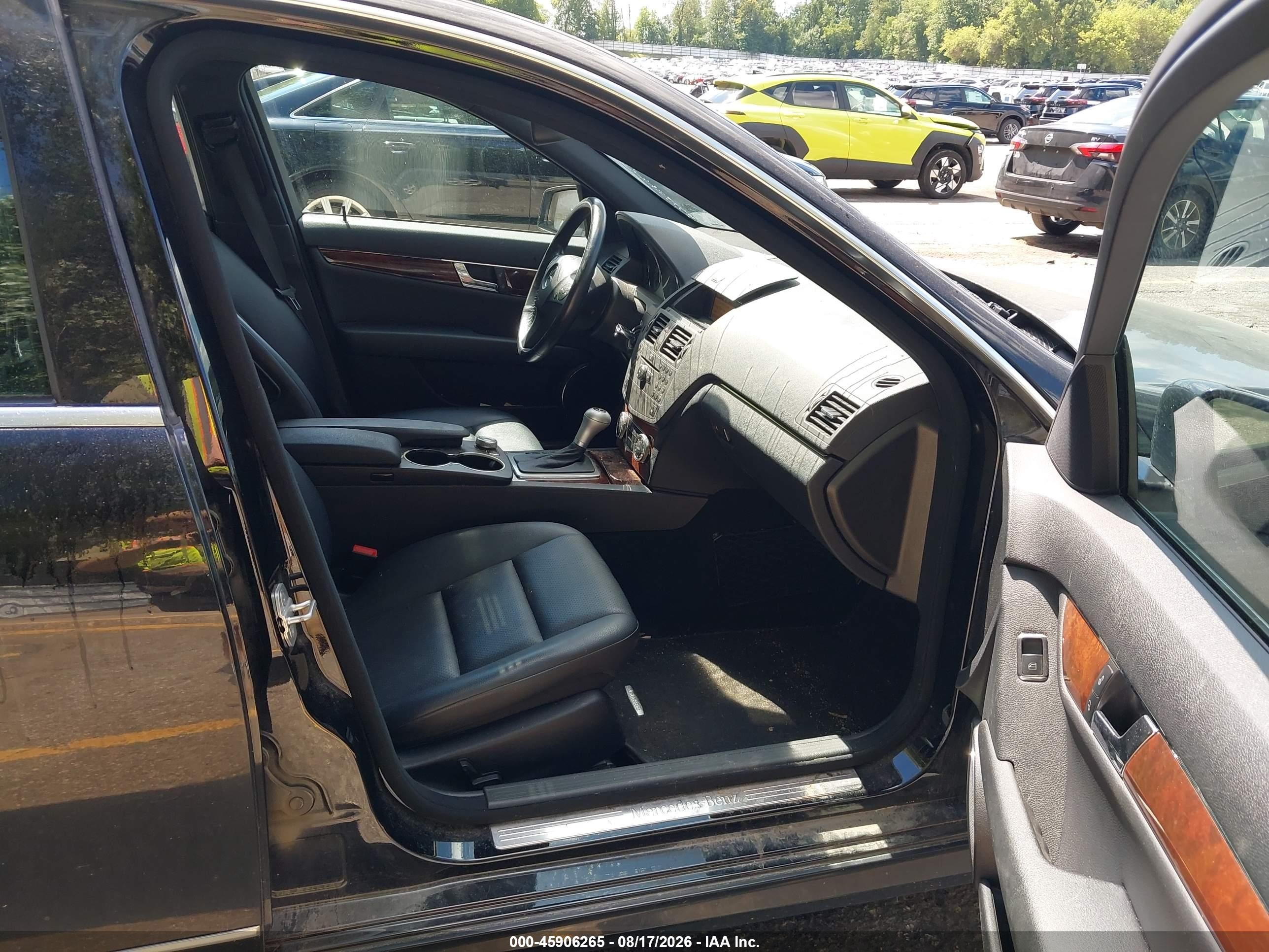 2010 Mercedes-benz C 300 Luxury 4matic/sport 4matic Black vin: WDDGF8BB8AF474860