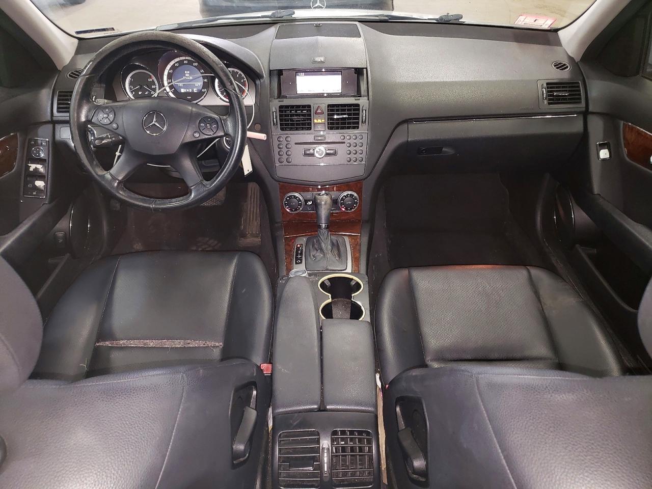 2010 Mercedes-benz C 300 4matic Silver vin: WDDGF8BB8AR105933