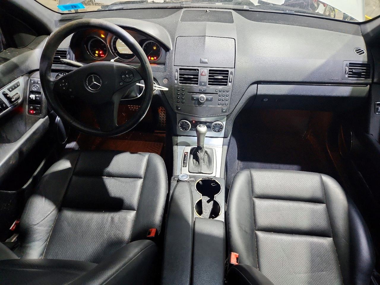 2010 Mercedes-benz C 300 4matic Gray vin: WDDGF8BB8AR122098