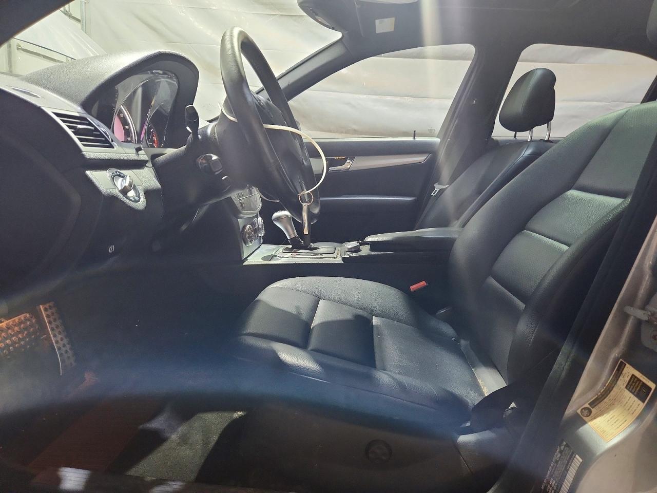 2010 Mercedes-benz C 300 4matic Gray vin: WDDGF8BB8AR122098