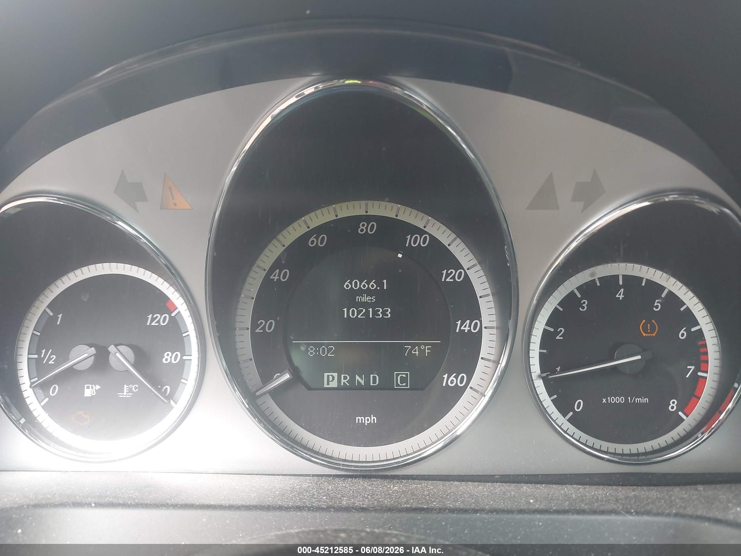 2010 Mercedes-benz C 300   Gray vin: WDDGF8BB8AR126801