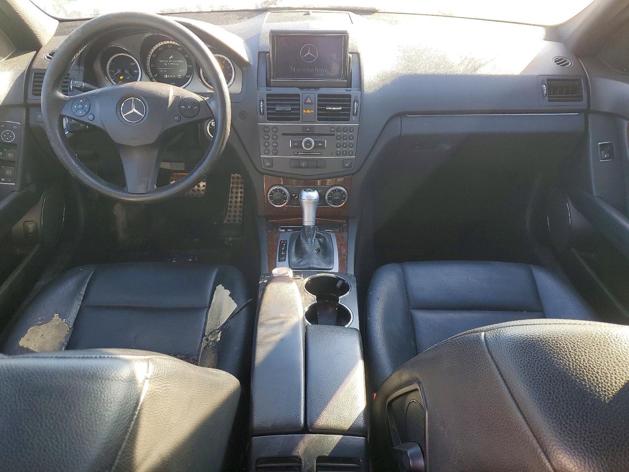 2011 Mercedes-benz C 300 4matic Black vin: WDDGF8BB8BR156205