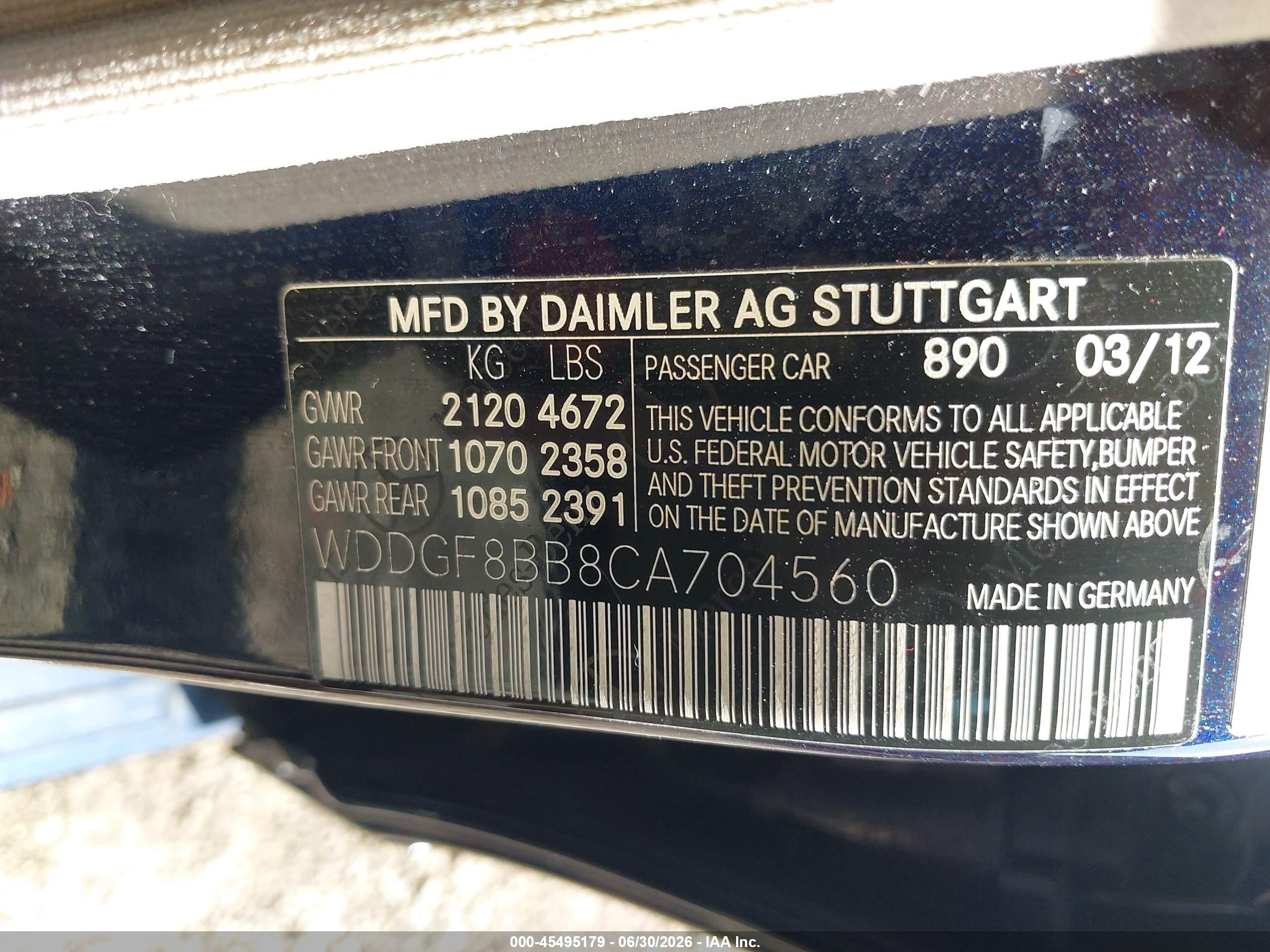 2012 Mercedes-benz C 300 Sport 4matic Dark Blue vin: WDDGF8BB8CA704560