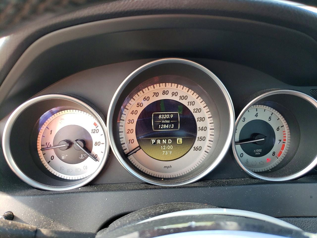 2012 Mercedes-benz C 300 4matic Silver vin: WDDGF8BB8CR234774