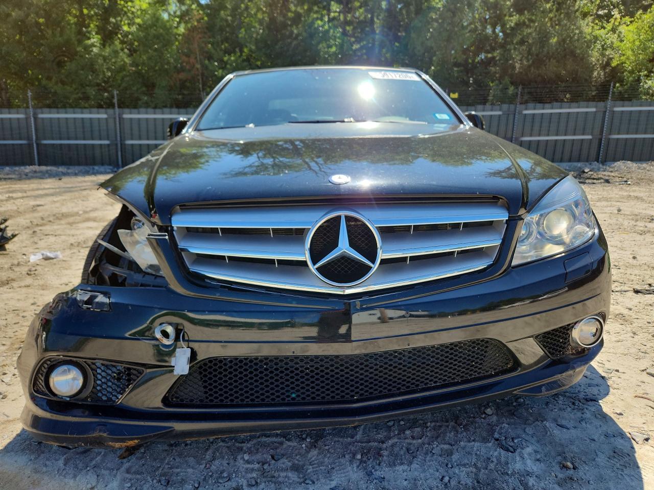 2010 Mercedes-benz C 300 4matic Черный vin: WDDGF8BB9AF413484