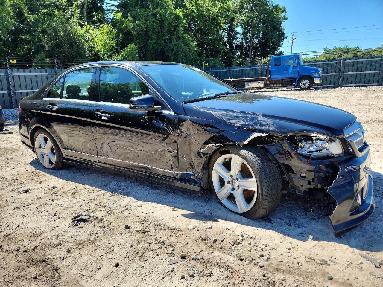 2010 Mercedes-benz C 300 4matic Черный vin: WDDGF8BB9AF413484