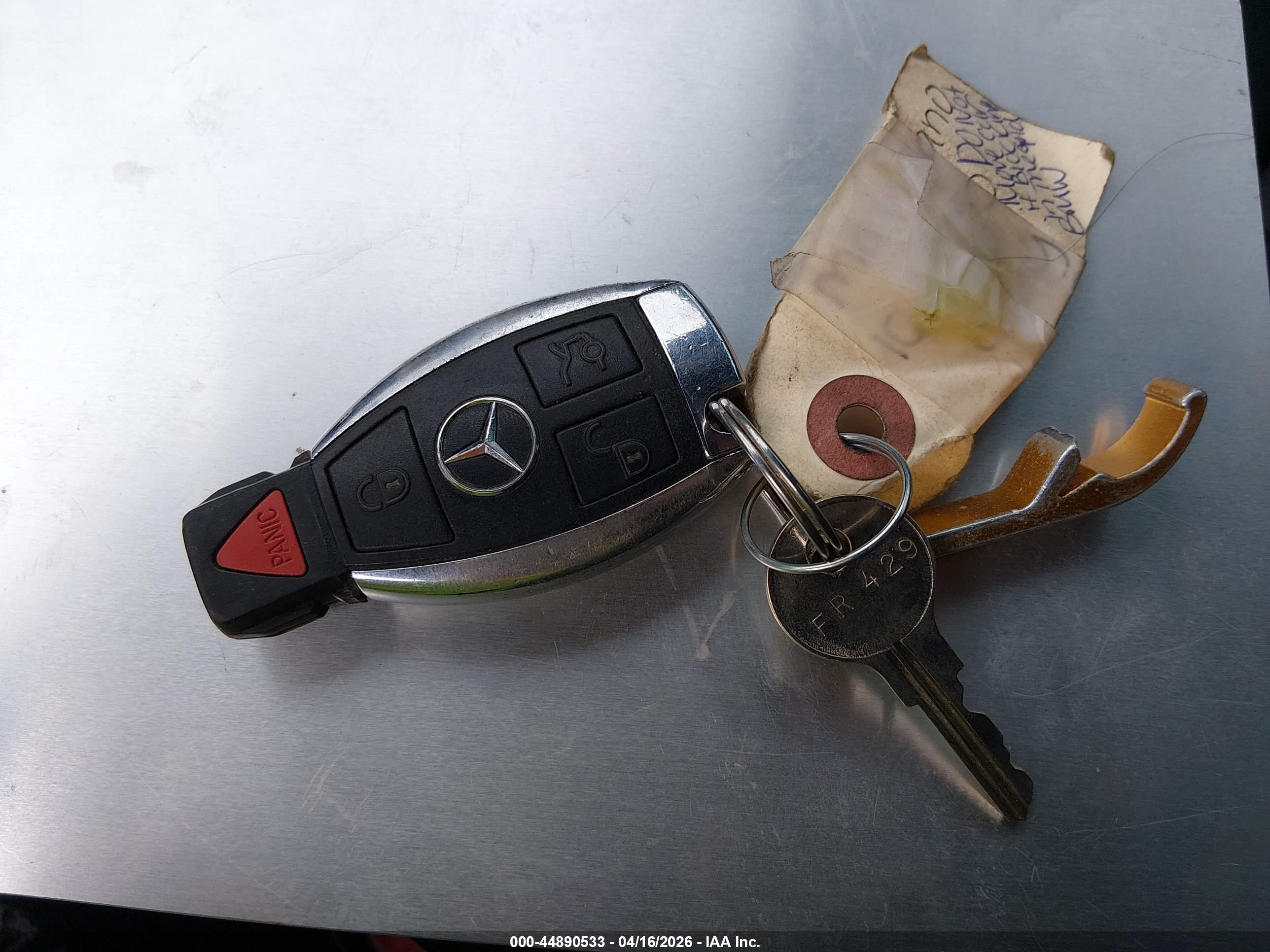 2010 Mercedes-benz C 300 Luxury 4matic Gray vin: WDDGF8BB9AF448705