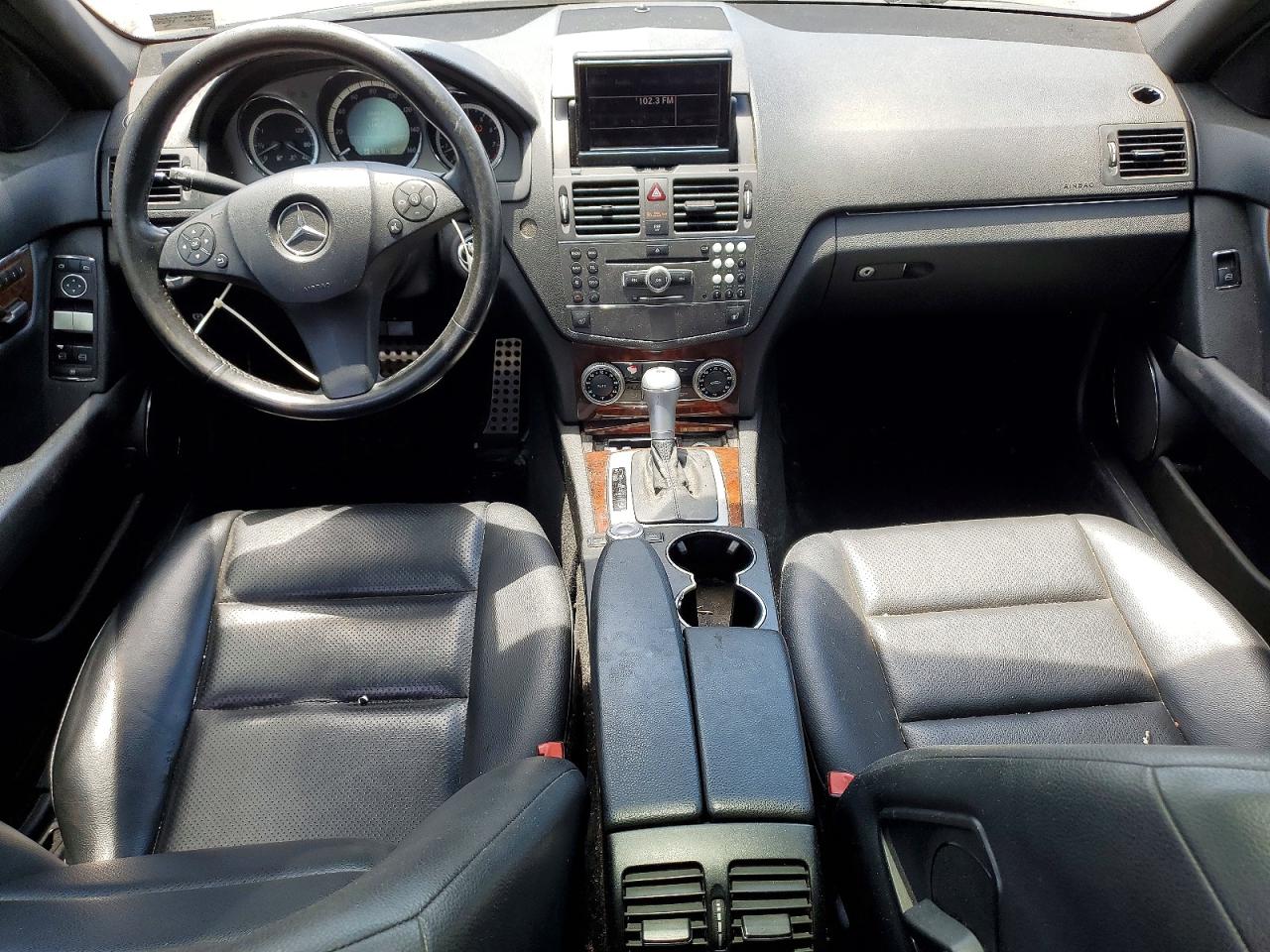 2010 Mercedes-benz C 300 4matic Gray vin: WDDGF8BB9AF474107