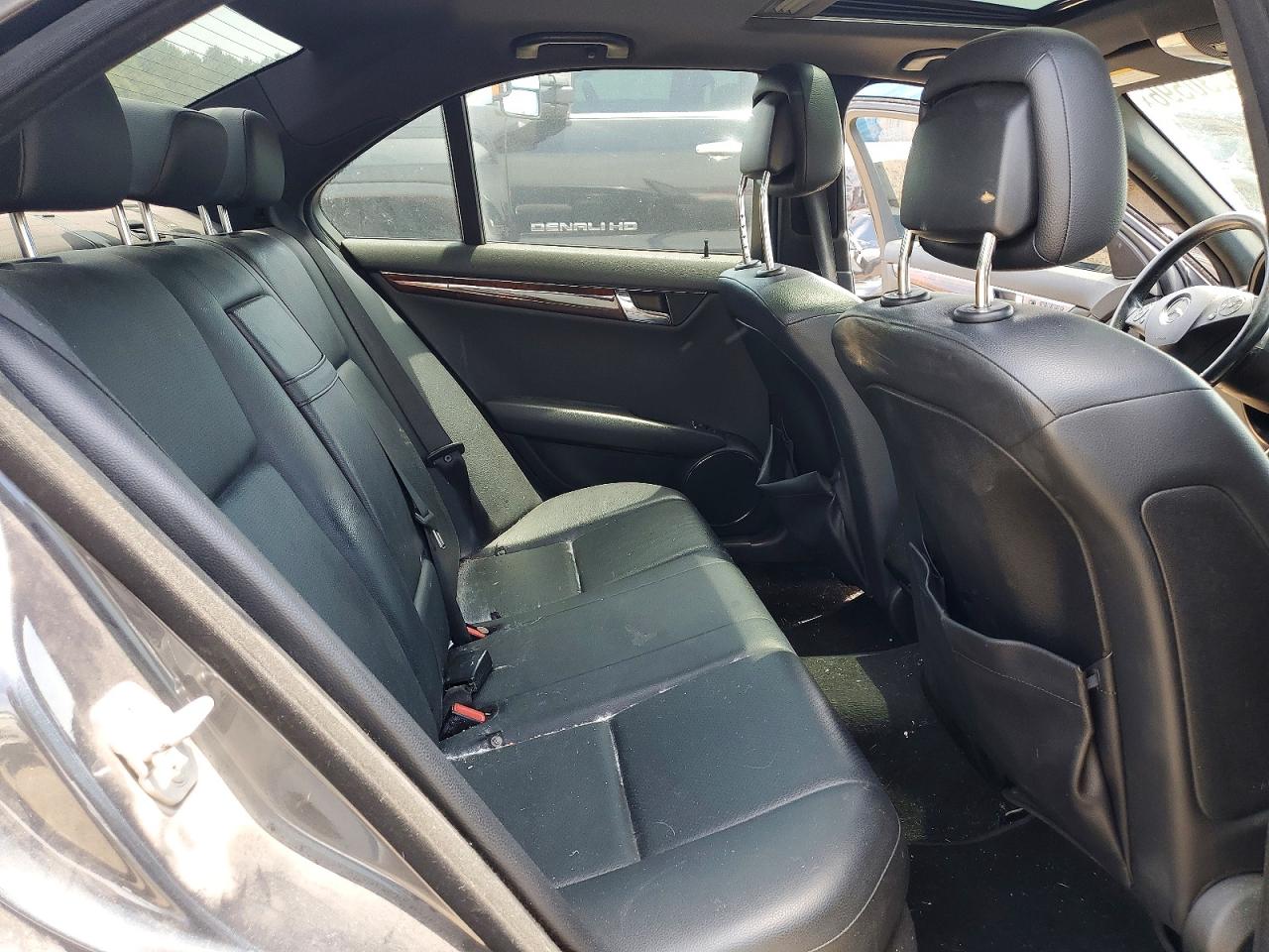 2010 Mercedes-benz C 300 4matic Gray vin: WDDGF8BB9AF474107