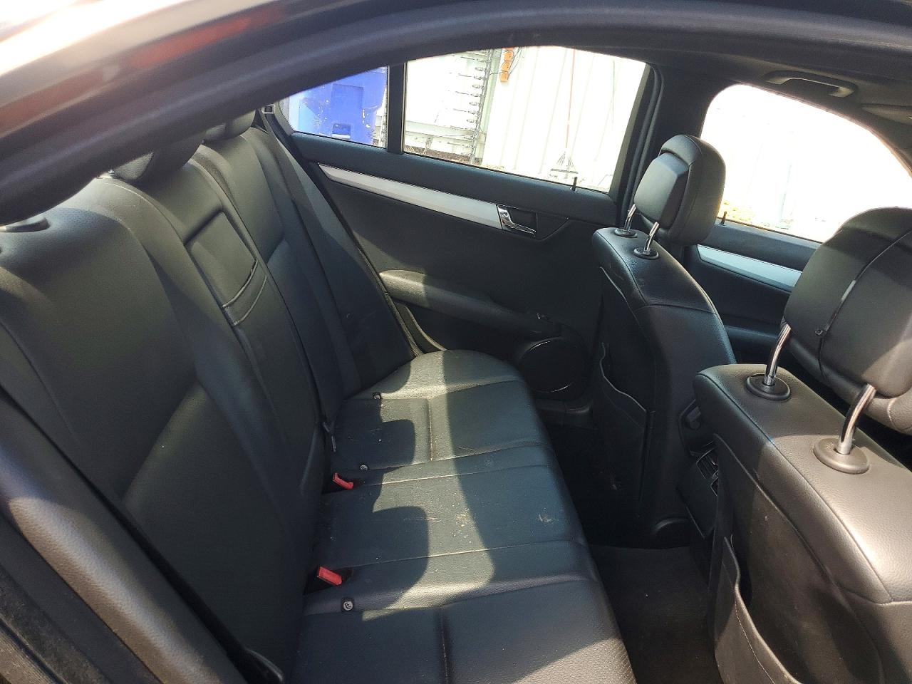2010 Mercedes-benz C 300 4matic Black vin: WDDGF8BB9AR087622