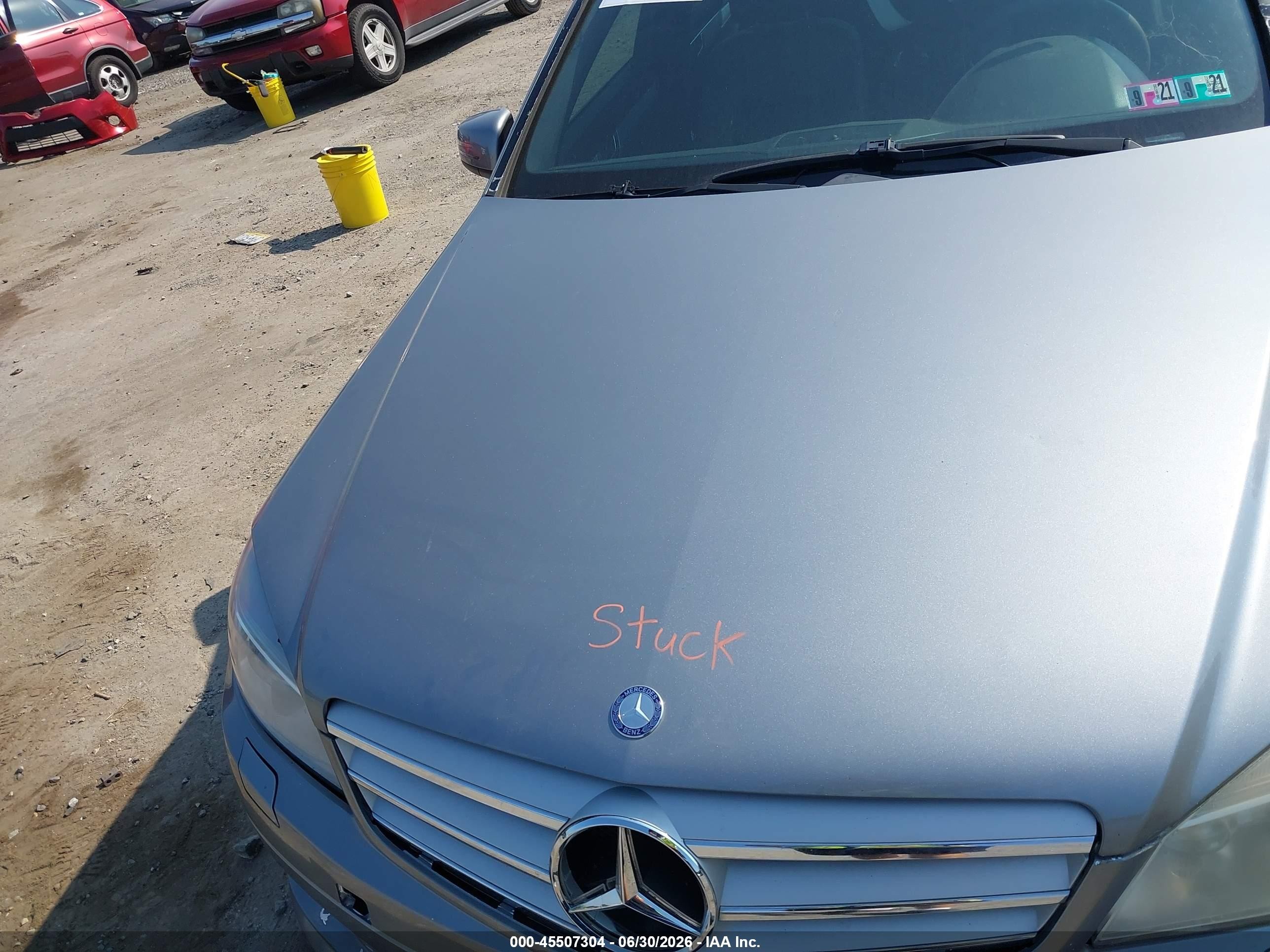 2010 Mercedes-benz C 300 Sport 4matic Silver vin: WDDGF8BB9AR090374