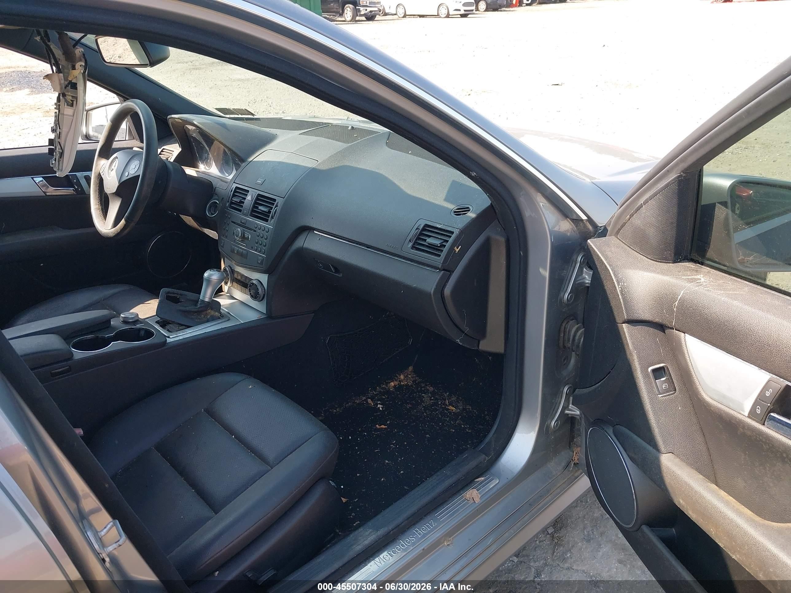 2010 Mercedes-benz C 300 Sport 4matic Silver vin: WDDGF8BB9AR090374