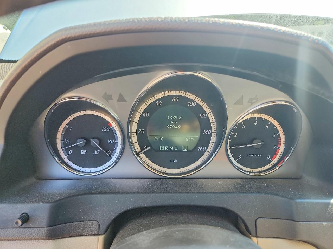 2010 Mercedes-benz C 300 4matic Silver vin: WDDGF8BB9AR126676