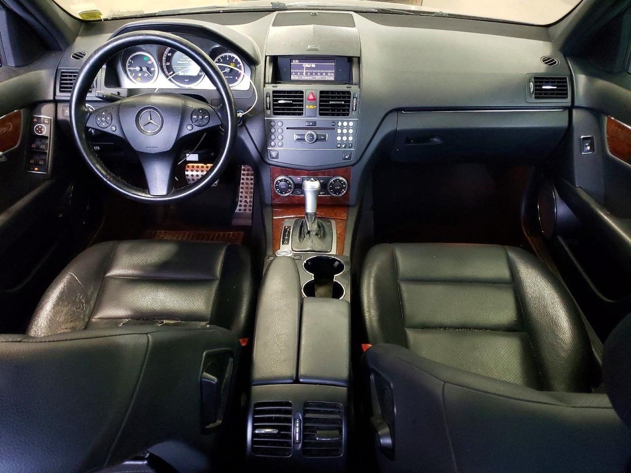 2011 Mercedes-benz C 300 4matic Gray vin: WDDGF8BB9BF652597