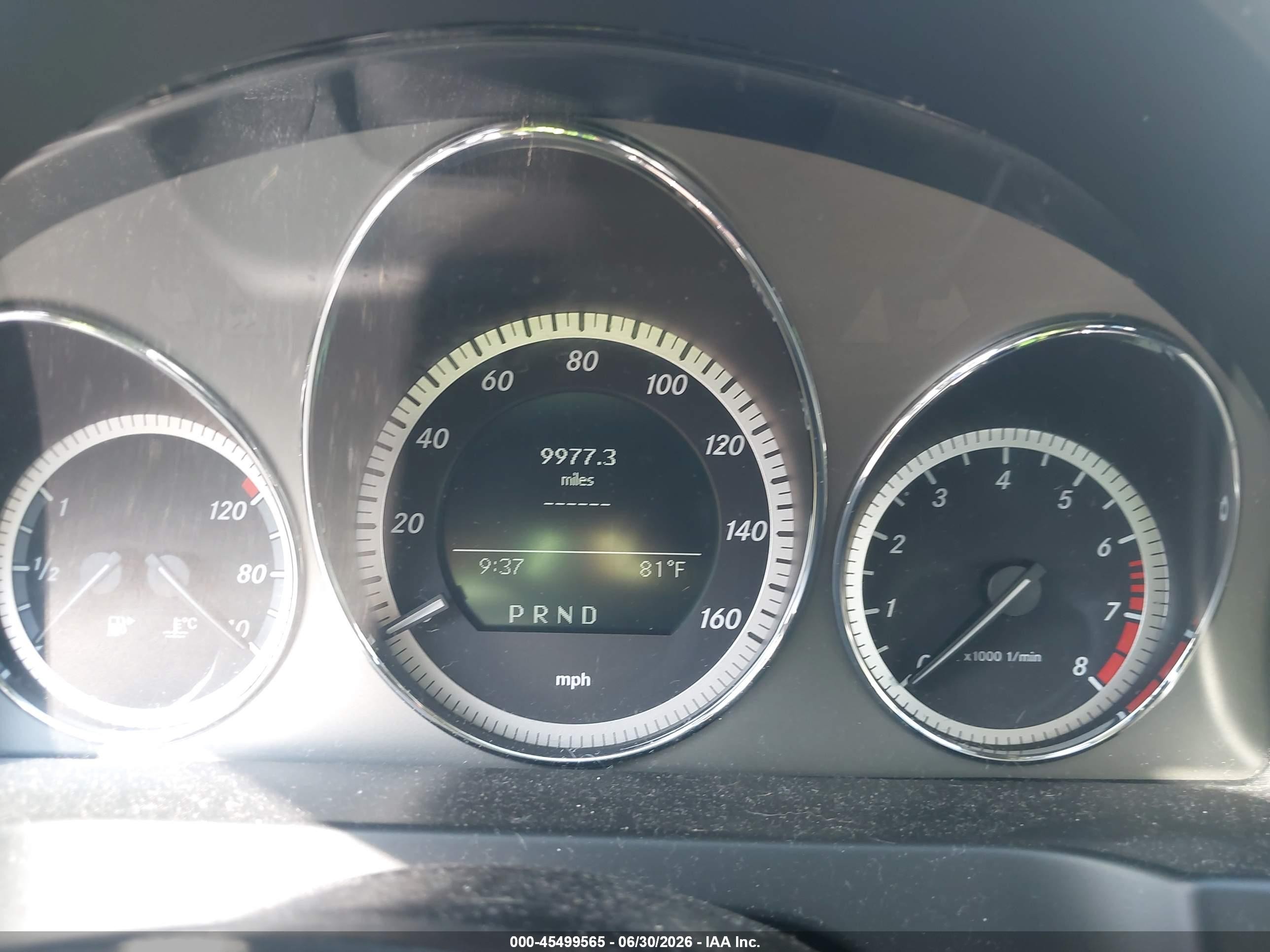2011 Mercedes-benz C 300   Gray vin: WDDGF8BB9BR159534