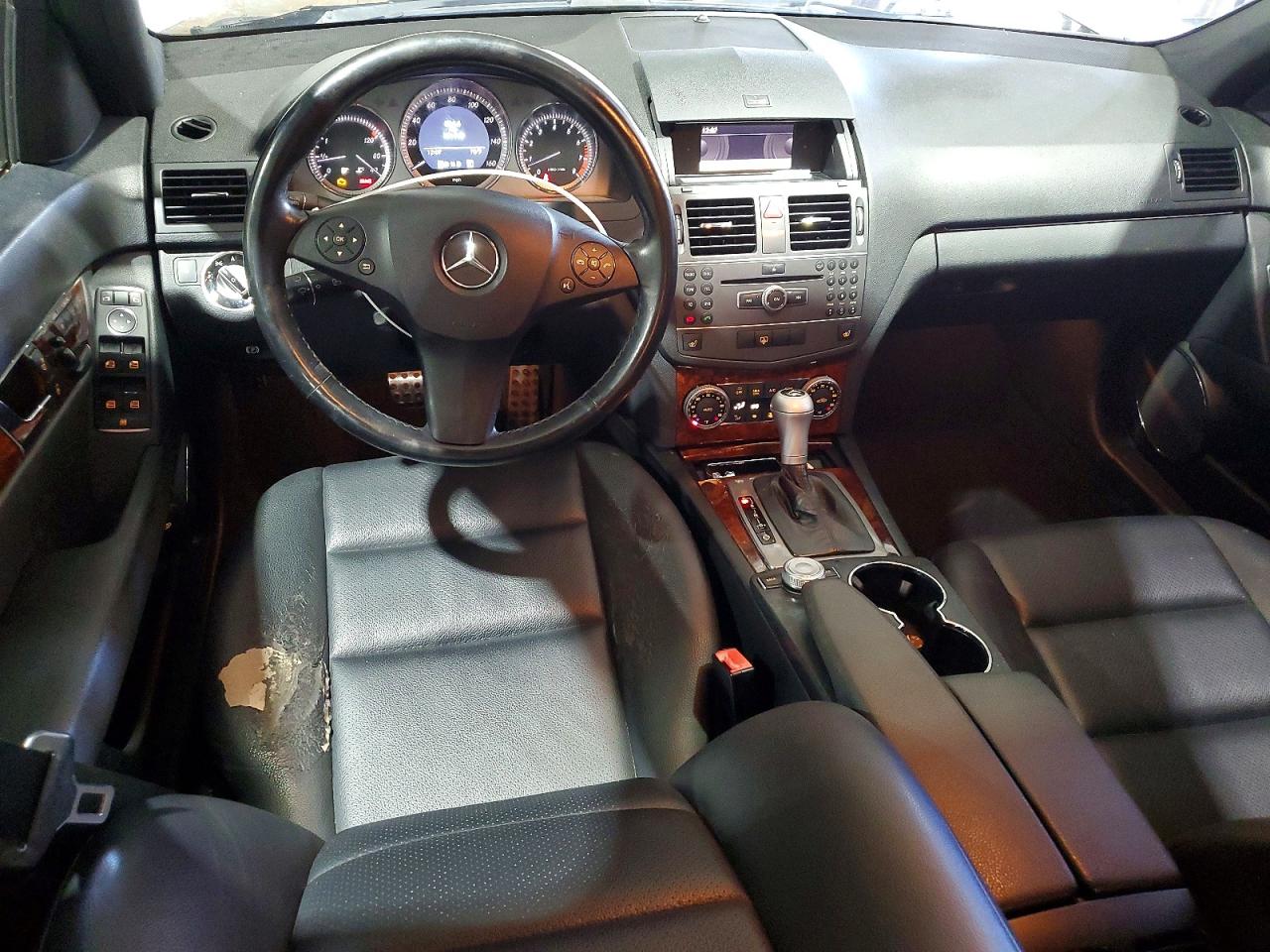 2011 Mercedes-benz C 300 4matic Gray vin: WDDGF8BB9BR164104