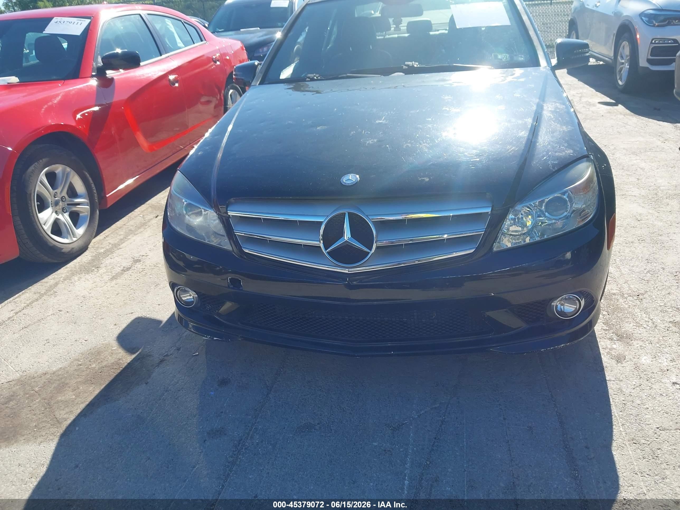 2010 Mercedes-benz C 300 Luxury 4matic/sport 4matic Черный vin: WDDGF8BBXAF366756