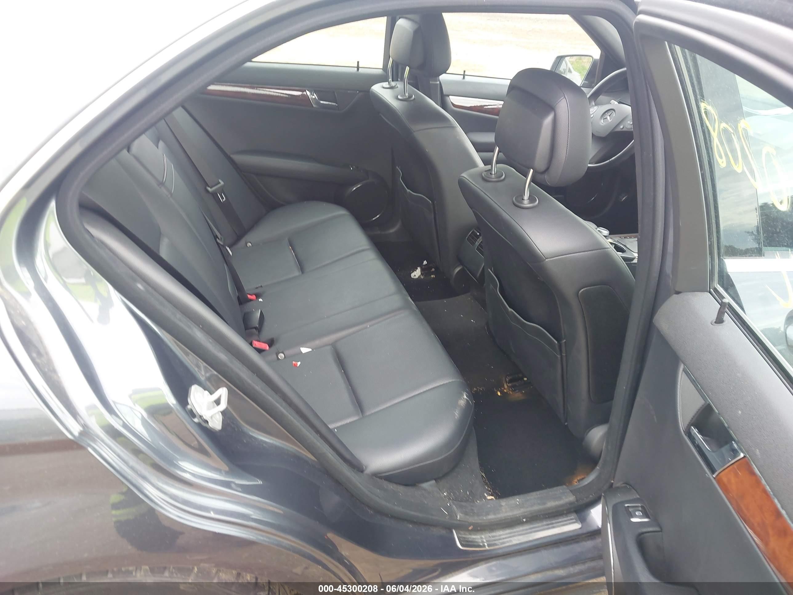 2010 Mercedes-benz C 300 Sport 4matic Gray vin: WDDGF8BBXAR094949