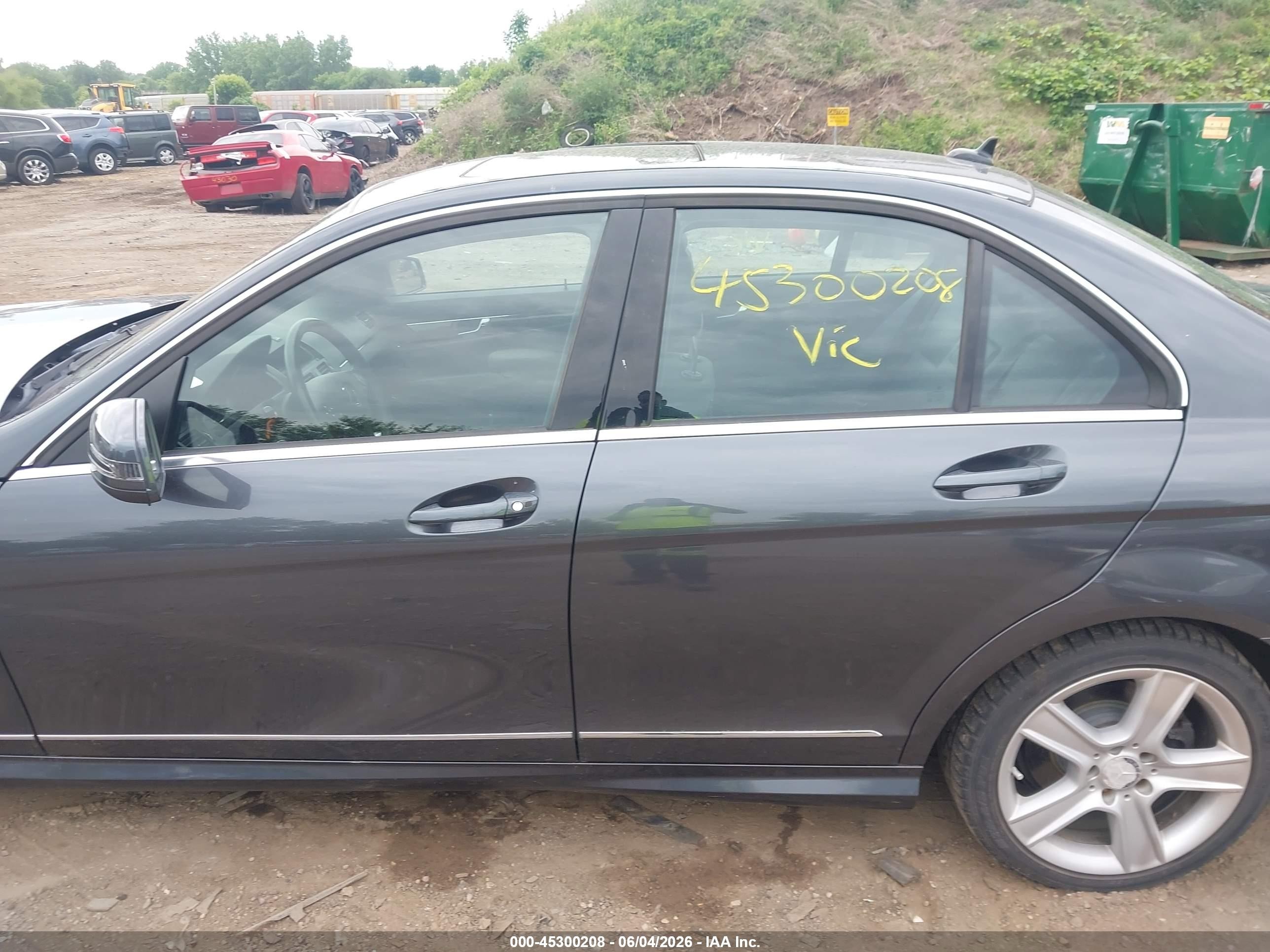 2010 Mercedes-benz C 300 Sport 4matic Gray vin: WDDGF8BBXAR094949