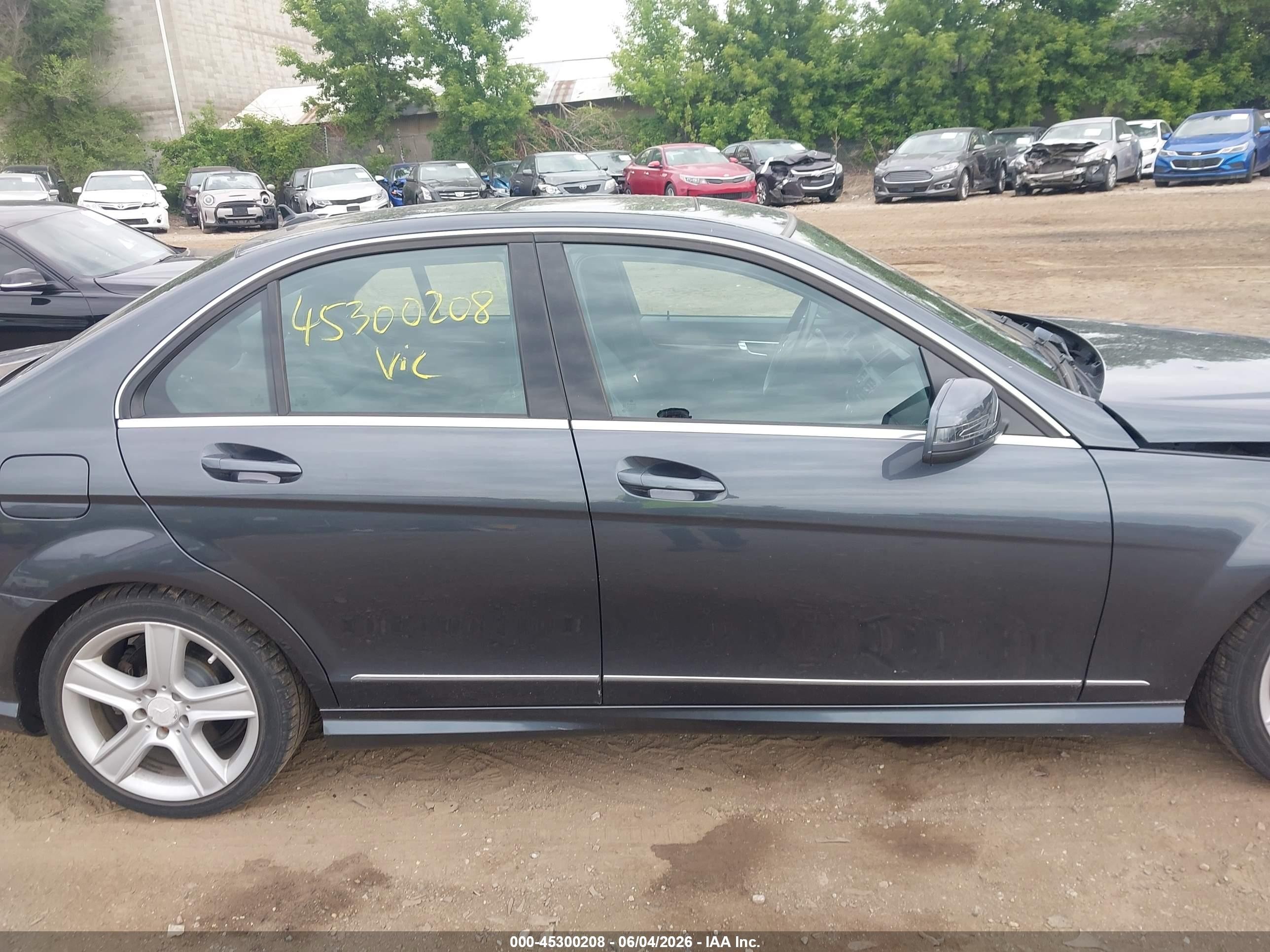 2010 Mercedes-benz C 300 Sport 4matic Gray vin: WDDGF8BBXAR094949