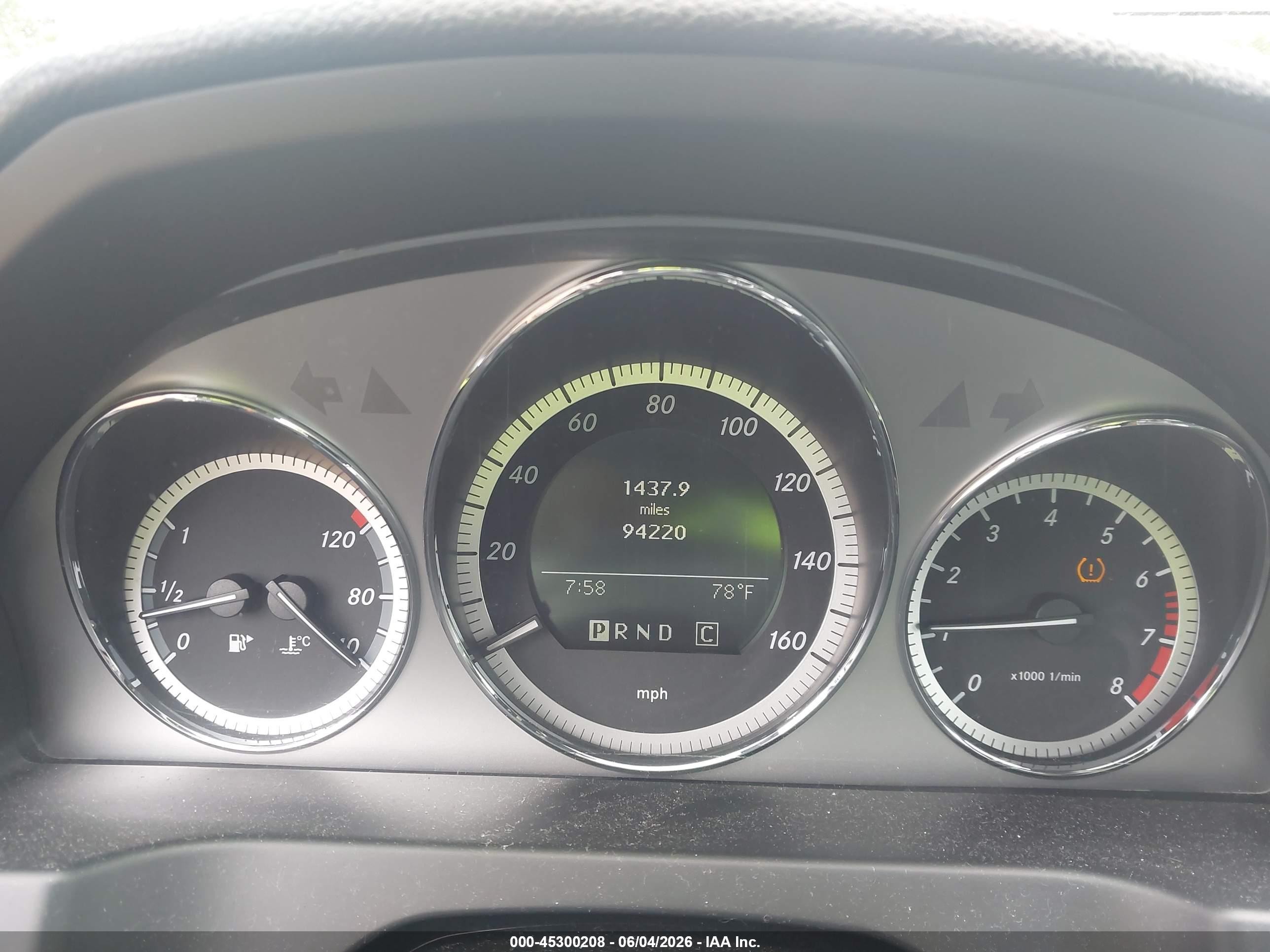 2010 Mercedes-benz C 300 Sport 4matic Gray vin: WDDGF8BBXAR094949