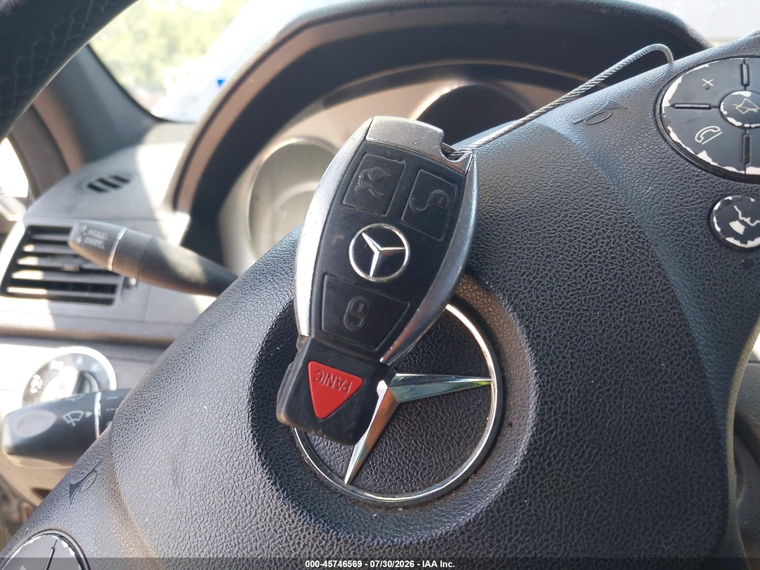 2011 Mercedes-benz C 300 Sport 4matic Black vin: WDDGF8BBXBF643231