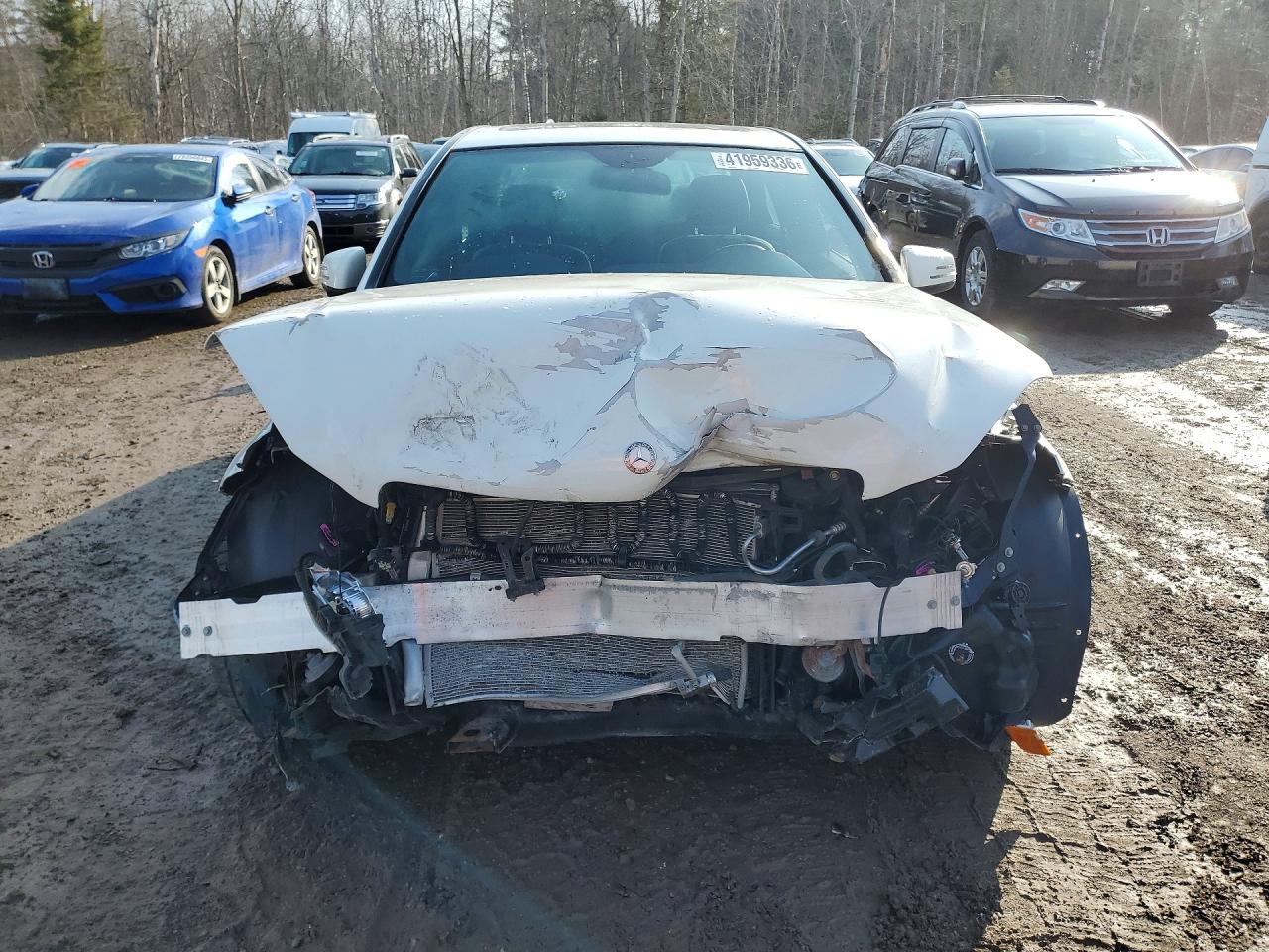 2012 Mercedes-benz C 250 4matic White vin: WDDGF8FB0CF916799