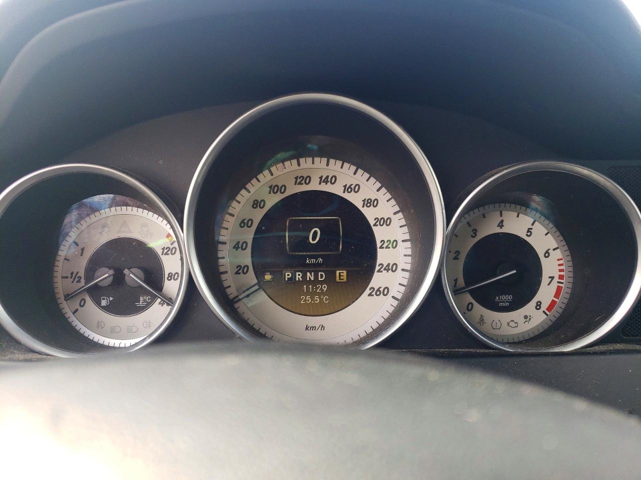 2012 Mercedes-benz Clc 2 Black vin: WDDGF8FB5CA708253