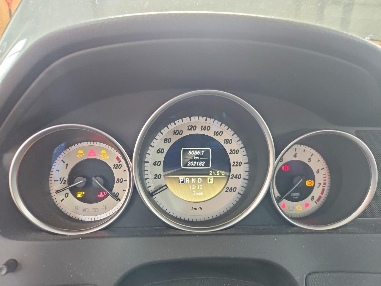 2012 Mercedes-benz C 250 4matic Gray vin: WDDGF8FB8CA597374