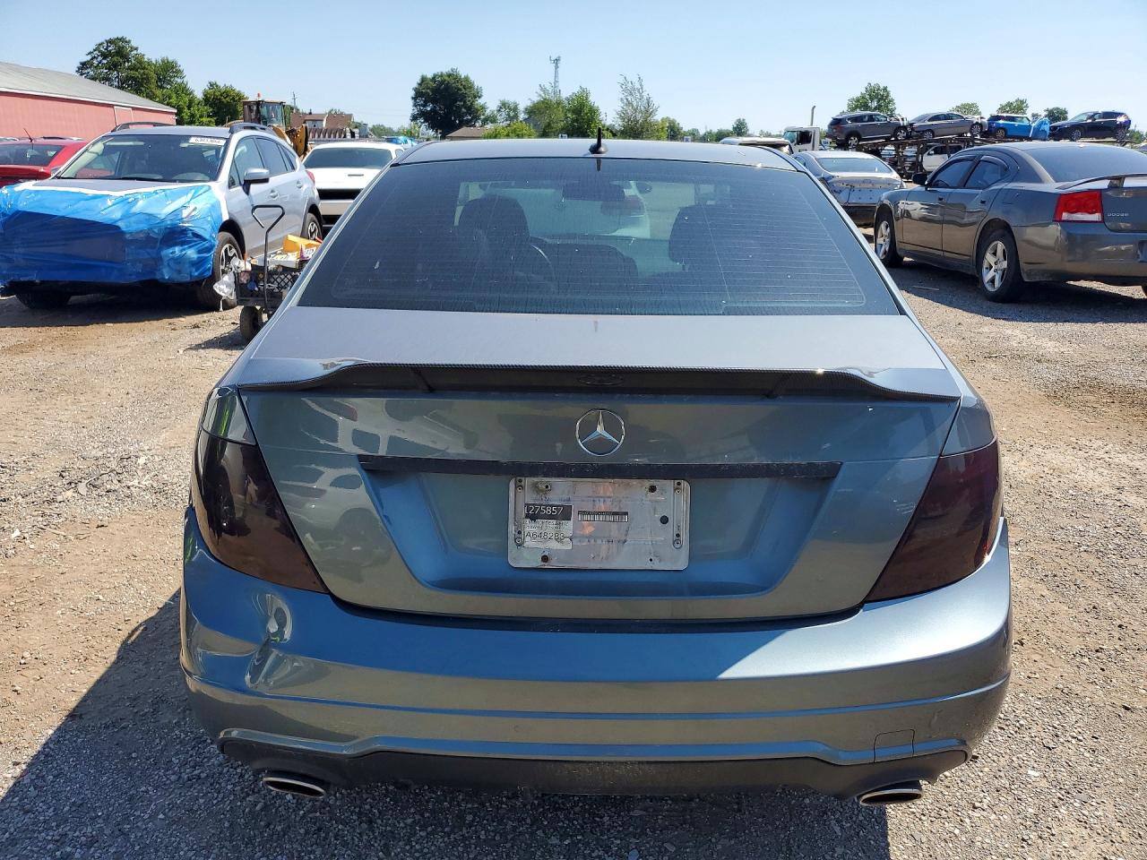 2012 Mercedes-benz C 250 4matic Gray vin: WDDGF8FB9CA648283