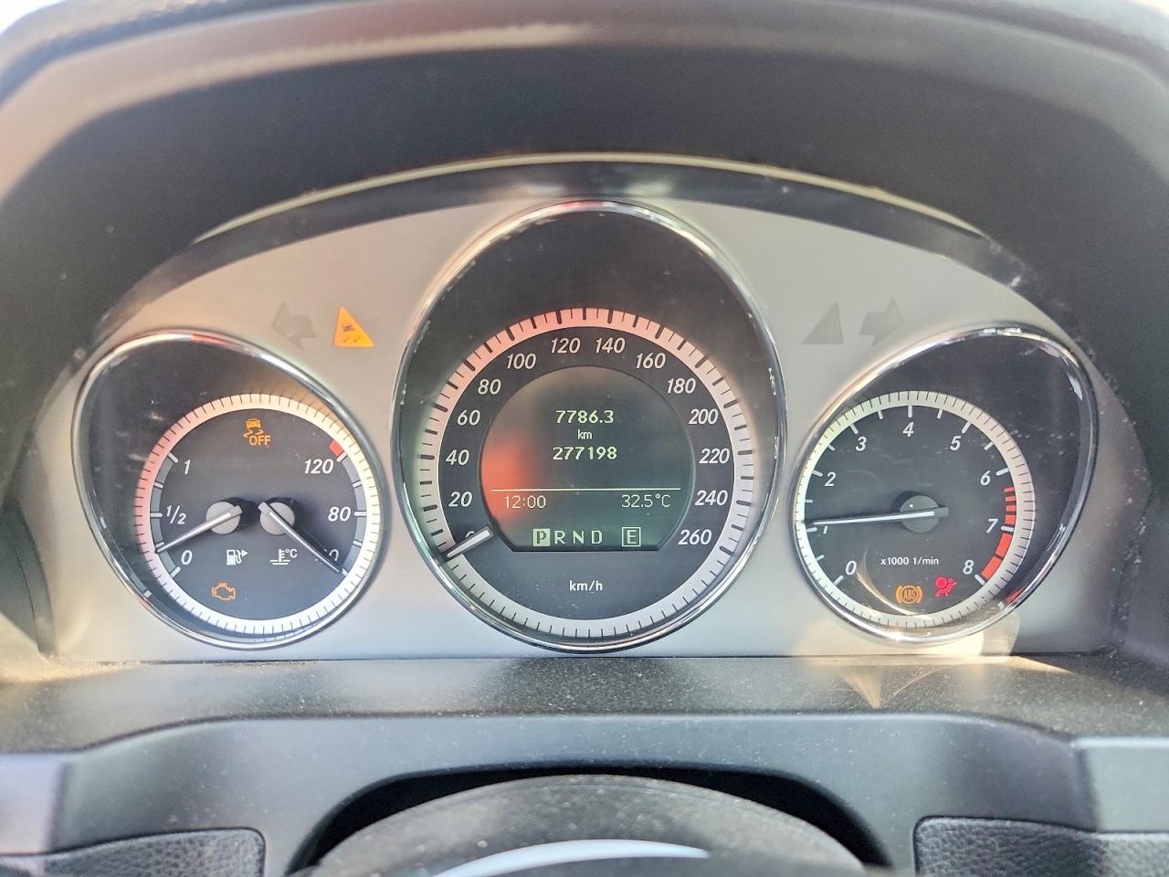 2011 Mercedes-benz C 250 4matic Gray vin: WDDGF8FBXBA496559