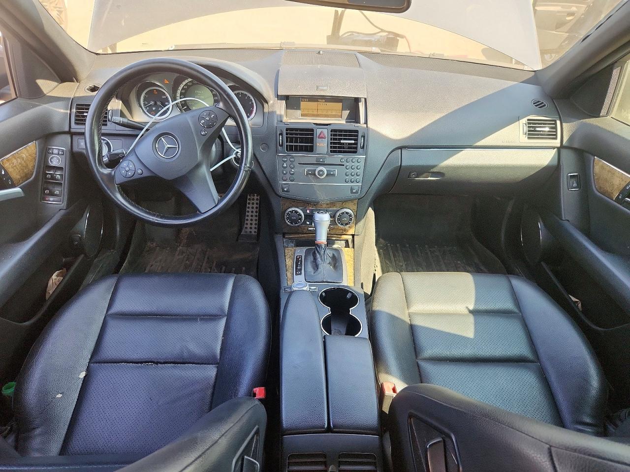 2011 Mercedes-benz C 250 4matic Gray vin: WDDGF8FBXBA496559