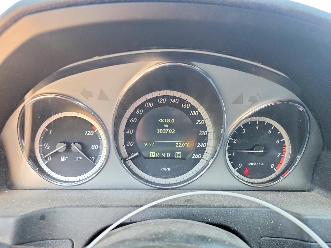 2010 Mercedes-benz C 350 4matic Черный vin: WDDGF8HB3AF507741