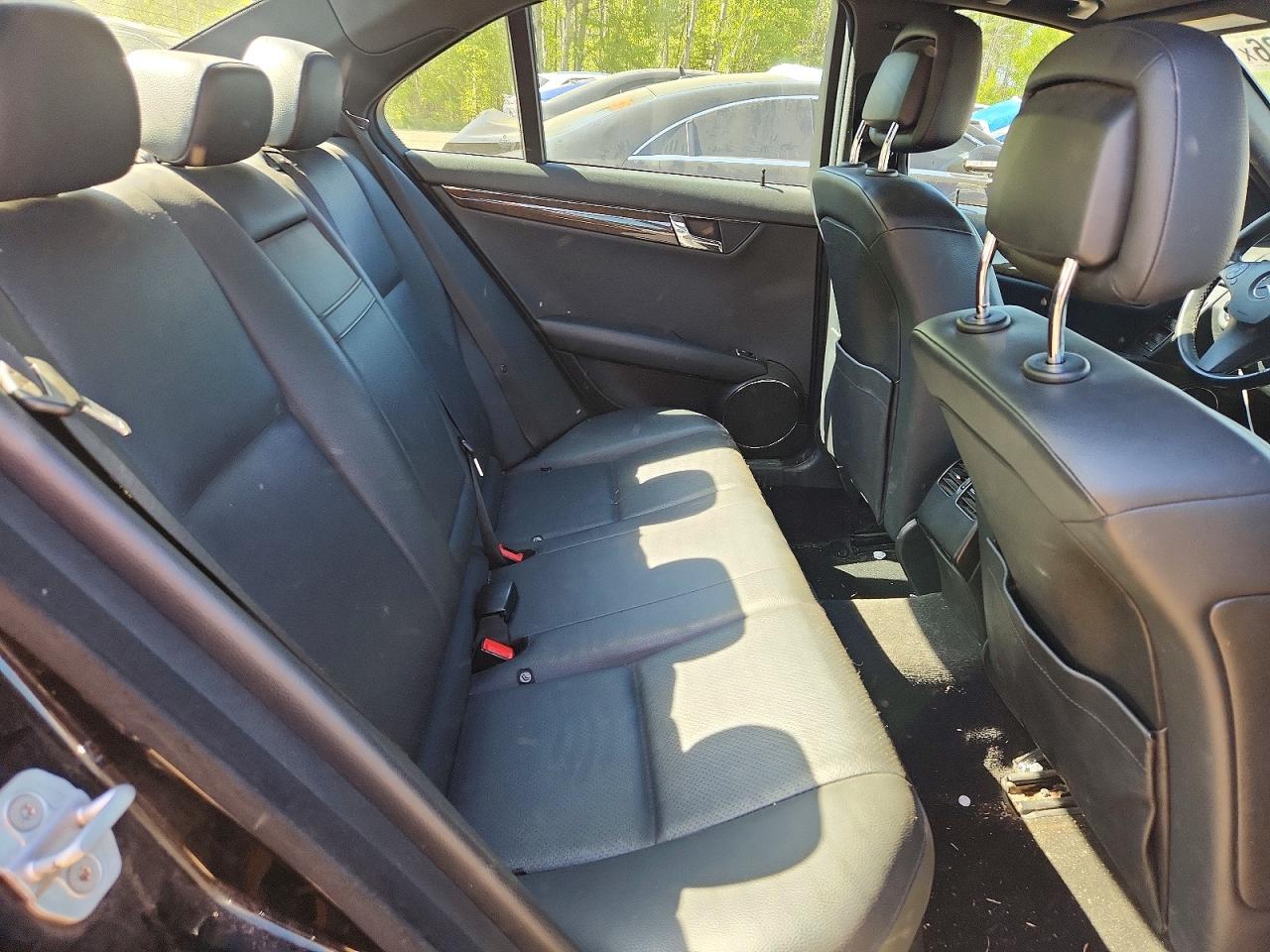 2010 Mercedes-benz C 350 4matic Черный vin: WDDGF8HB3AF507741