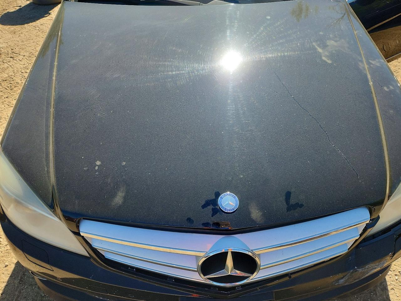 2010 Mercedes-benz C 350 4matic Черный vin: WDDGF8HB3AF507741