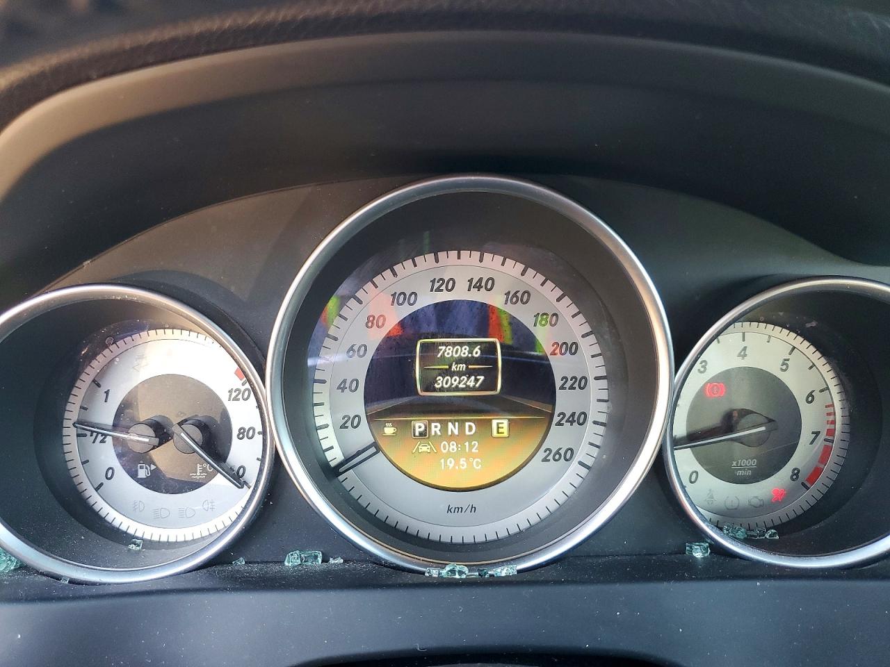 2012 Mercedes-benz C 350 4matic Black vin: WDDGF8JB0CA601022