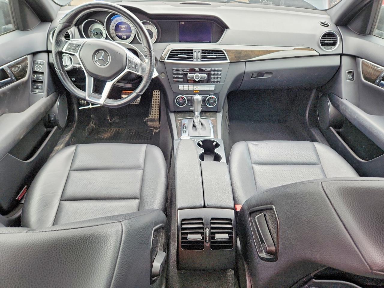 2013 Mercedes-benz 350 Series Black vin: WDDGF8JB3DA795692