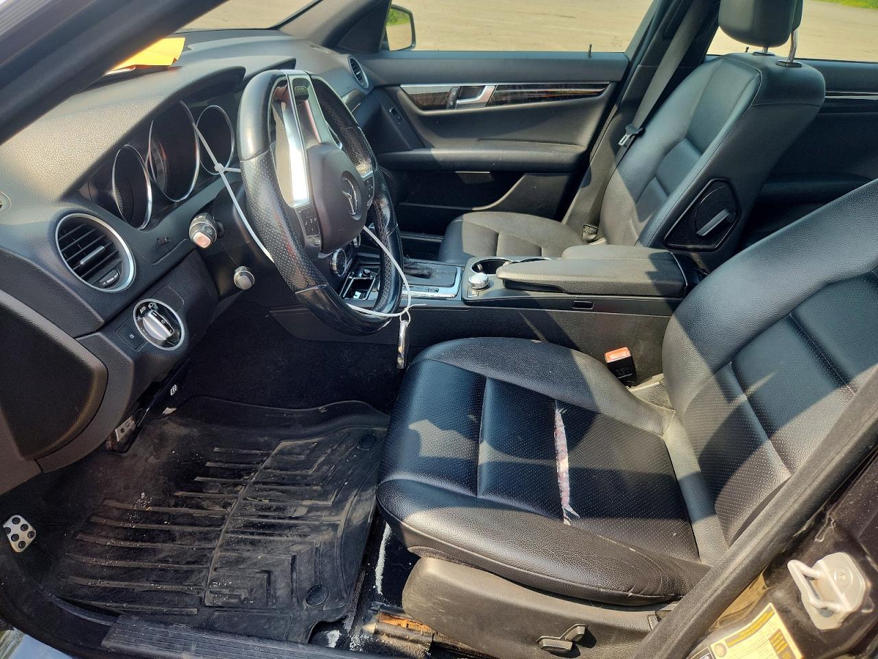 2013 Mercedes-benz C 350 4matic Blue vin: WDDGF8JB5DA797802