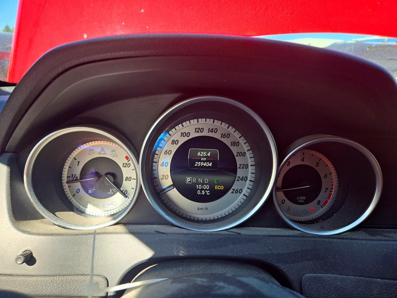 2014 Mercedes-benz C 350 4matic Red vin: WDDGF8JB9EA920566