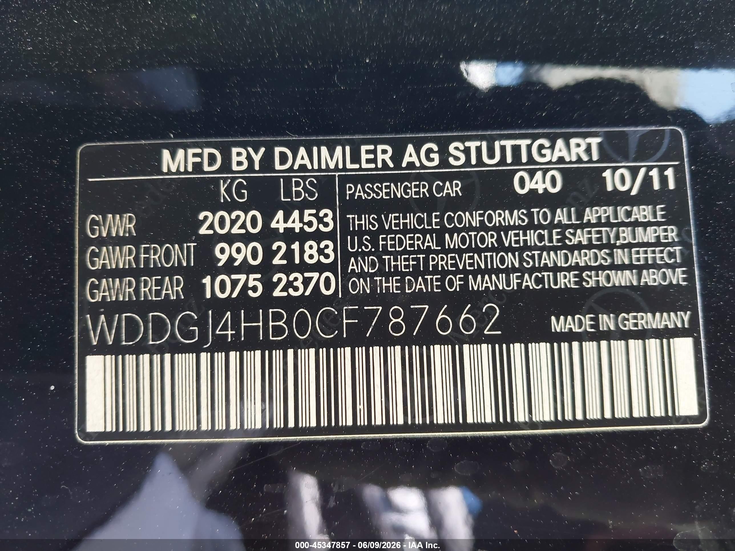 2012 Mercedes-benz C 250   Black vin: WDDGJ4HB0CF787662