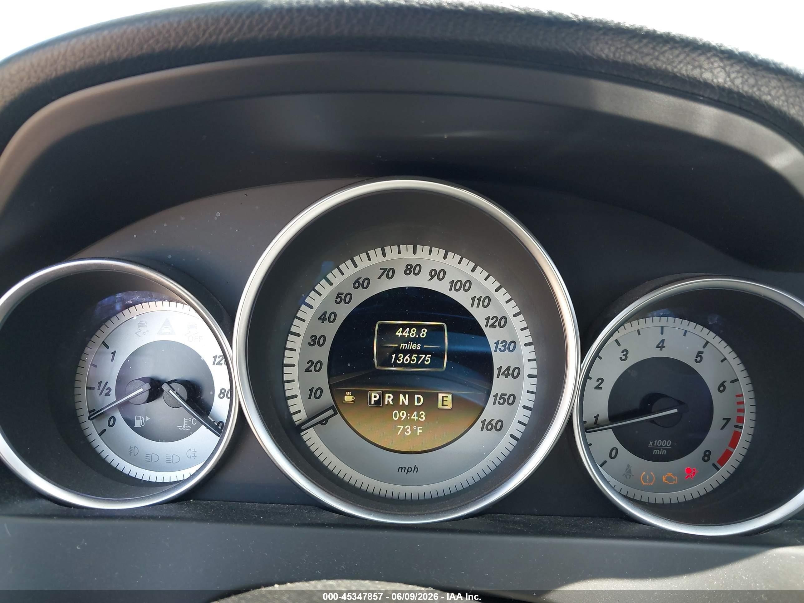 2012 Mercedes-benz C 250   Black vin: WDDGJ4HB0CF787662