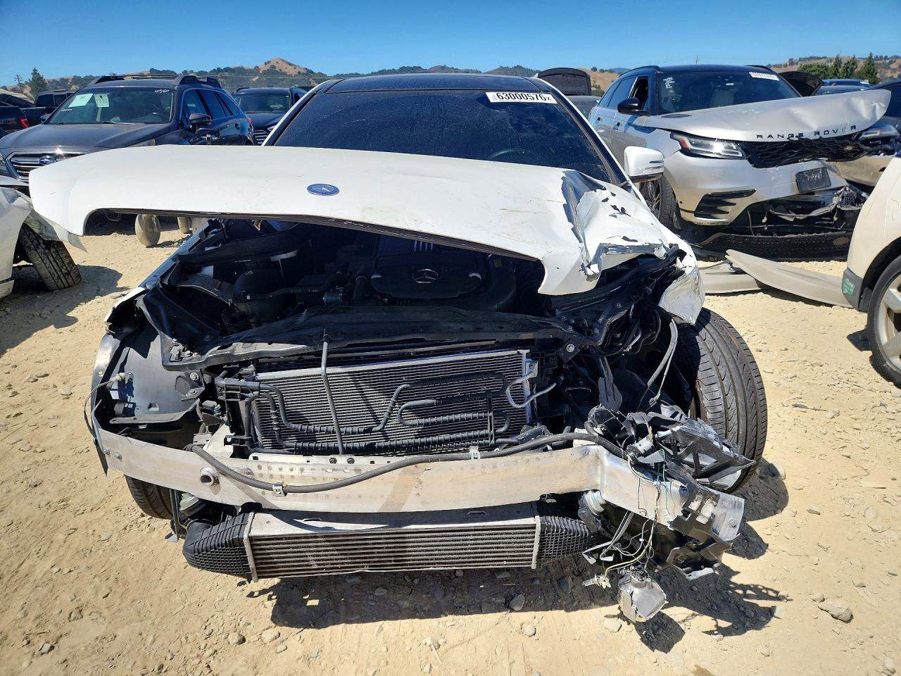 2013 Mercedes-benz C 250 White vin: WDDGJ4HB0DF977527