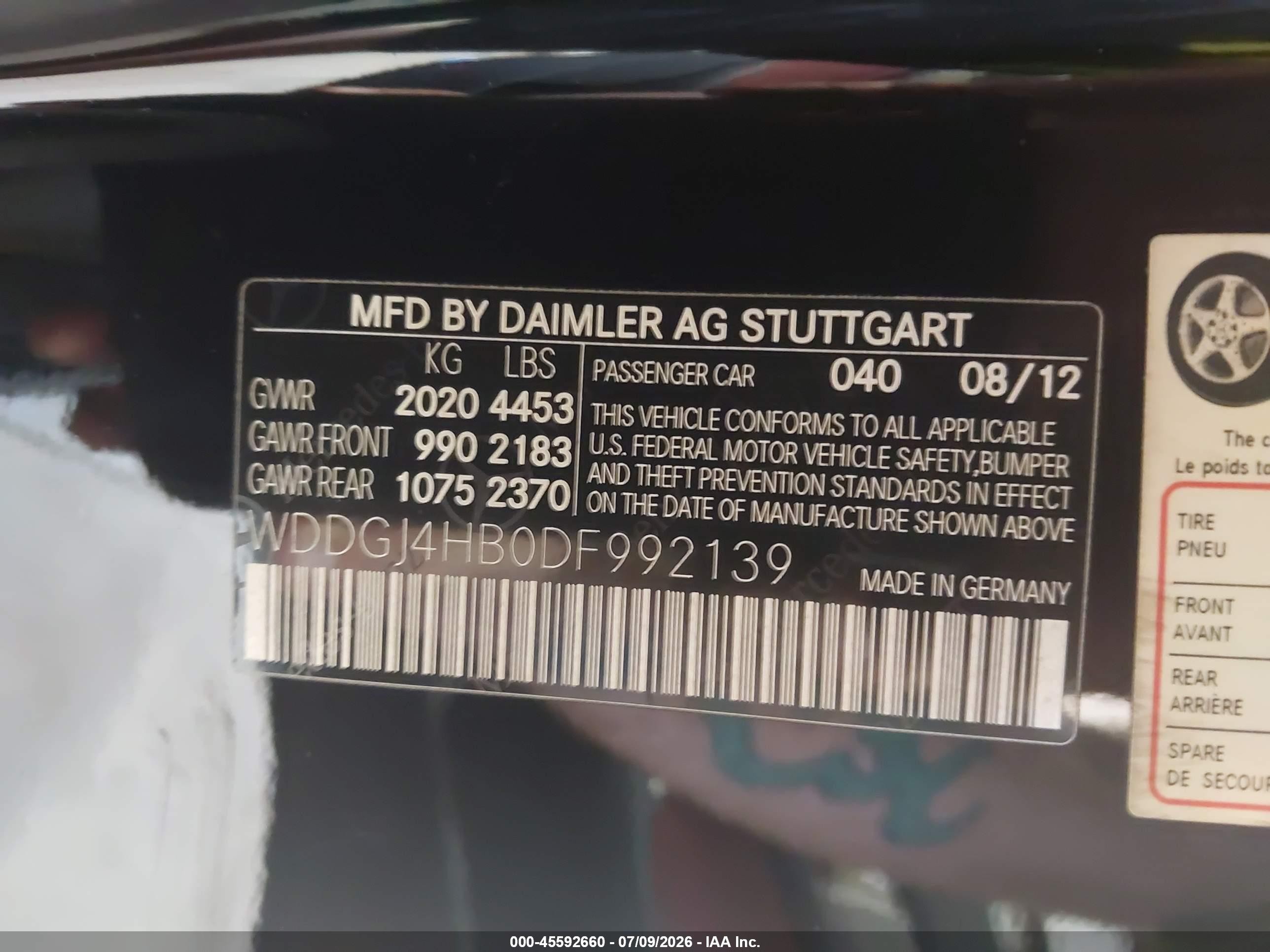 2013 Mercedes-benz C 250   Black vin: WDDGJ4HB0DF992139