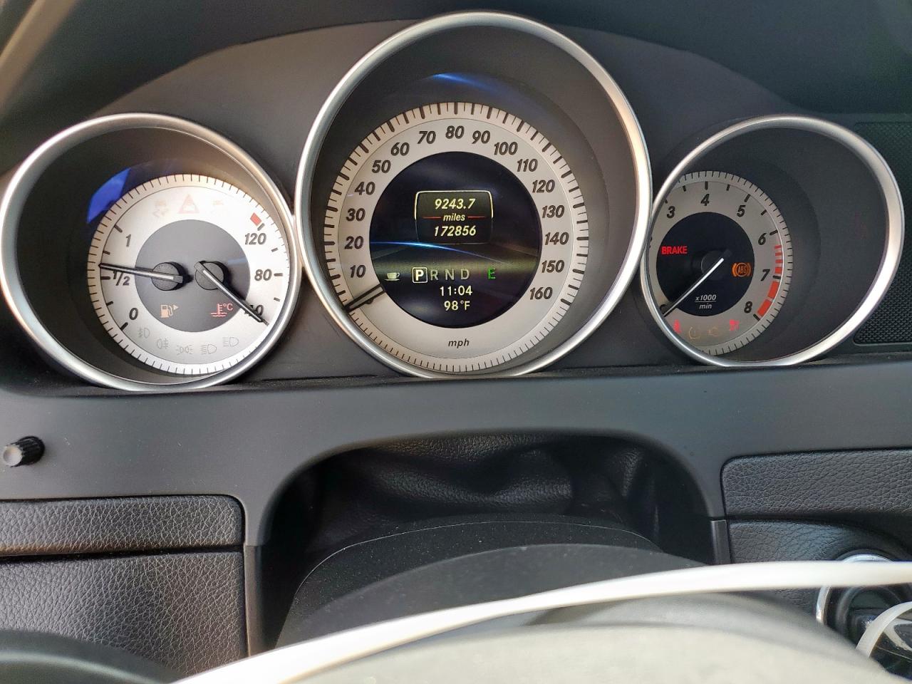 2013 Mercedes-benz C 250 Black vin: WDDGJ4HB0DG011298
