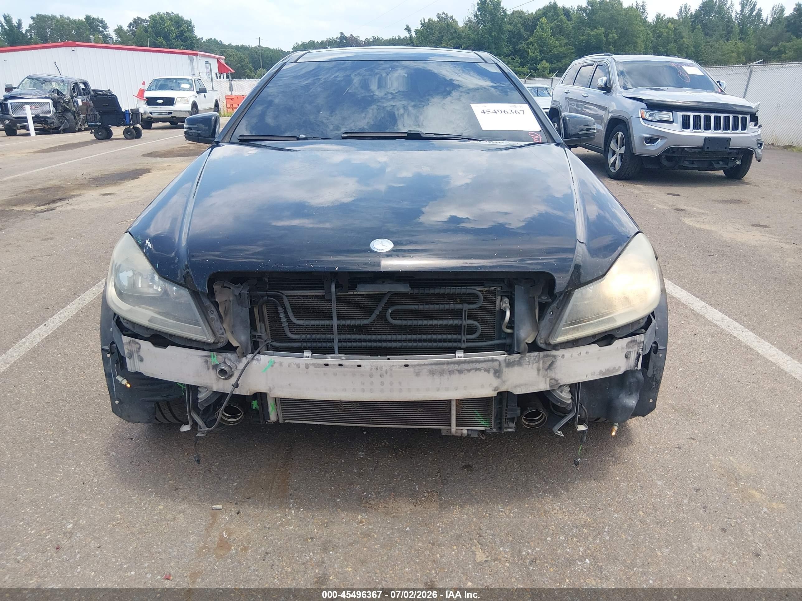2013 Mercedes-benz C 250   Черный vin: WDDGJ4HB0DG116374