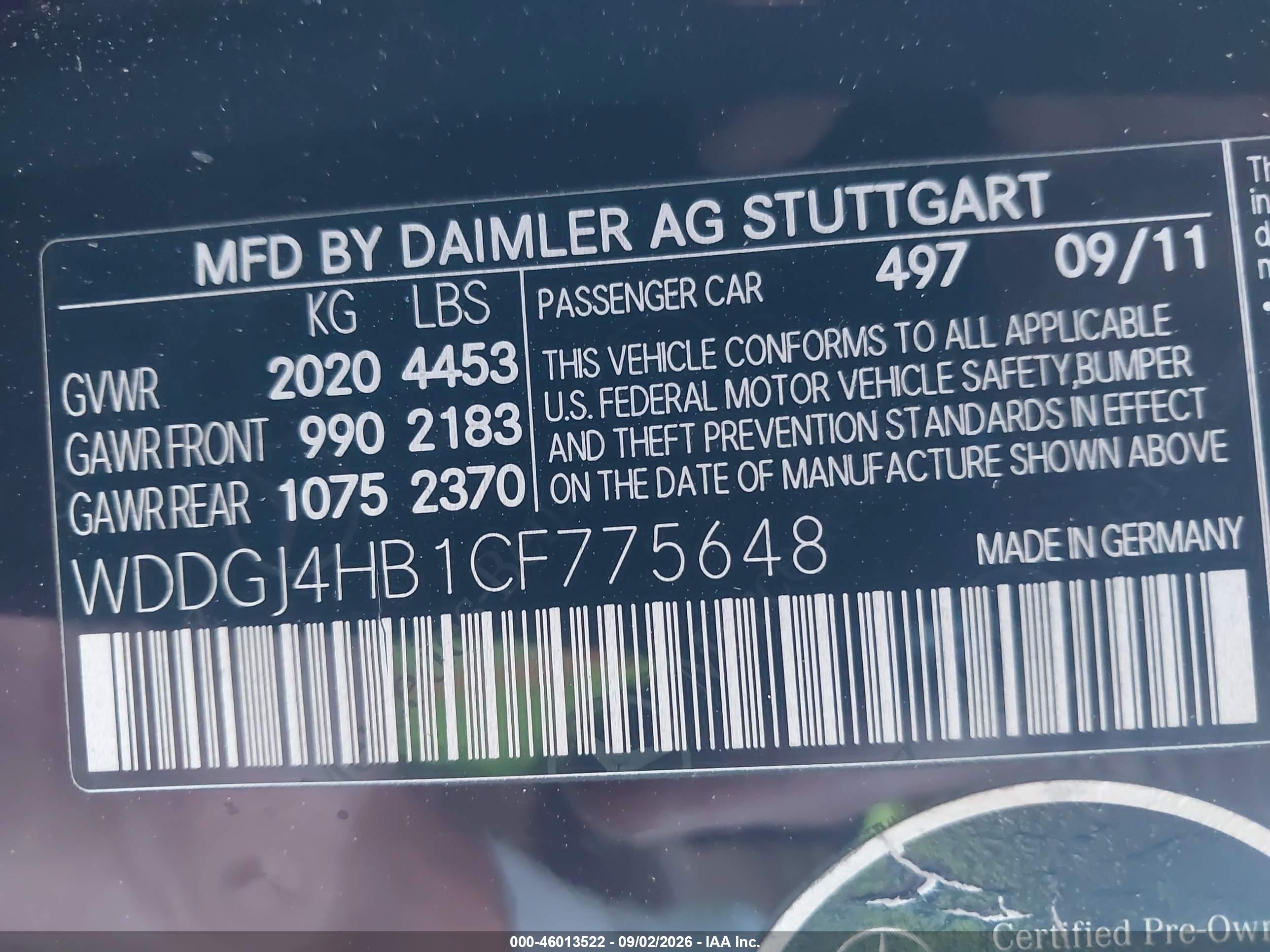 2012 Mercedes-benz C 250 Purple vin: WDDGJ4HB1CF775648