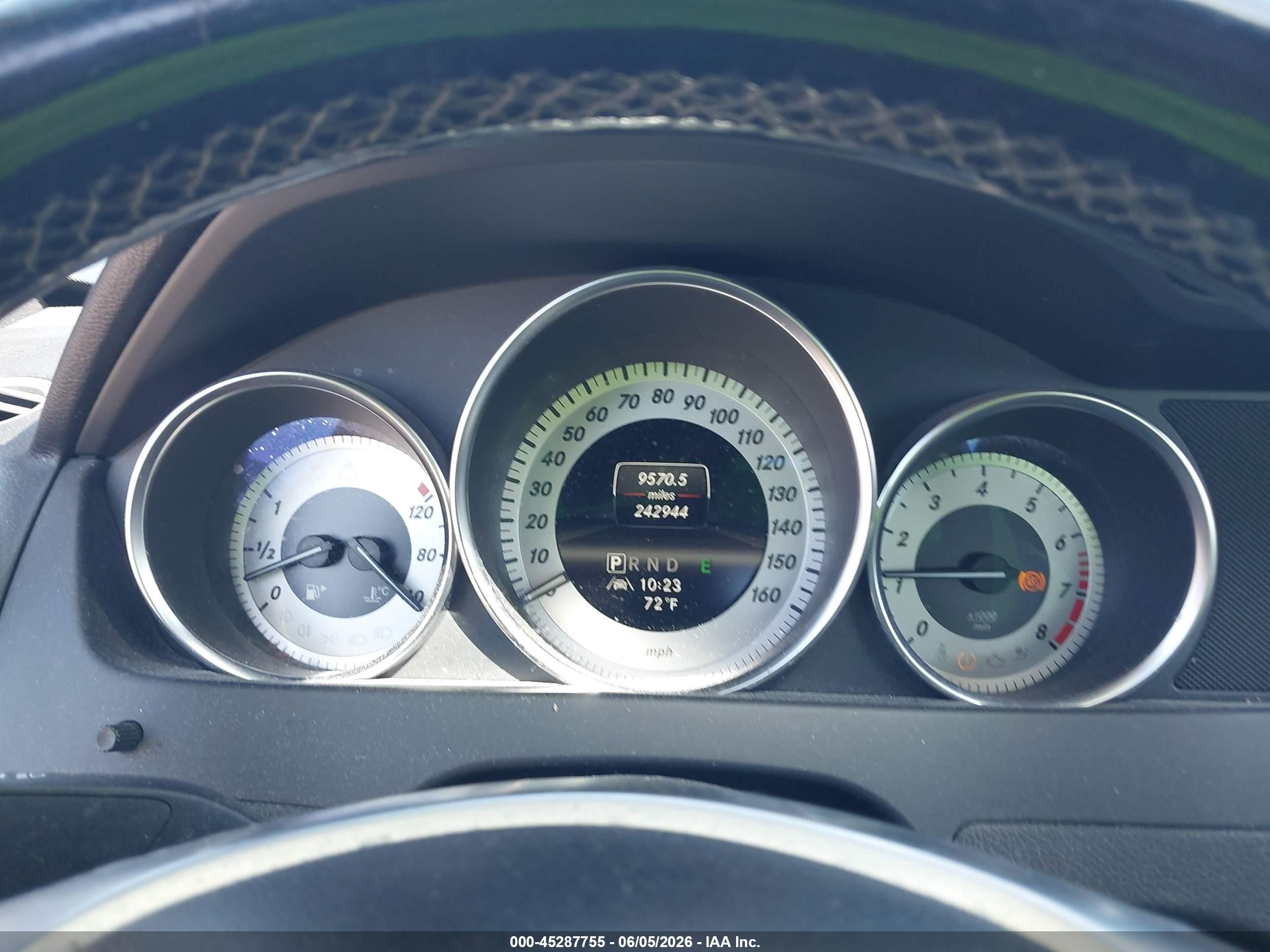 2013 Mercedes-benz C 250   Gray vin: WDDGJ4HB1DF950577